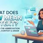 what does htw mean in text