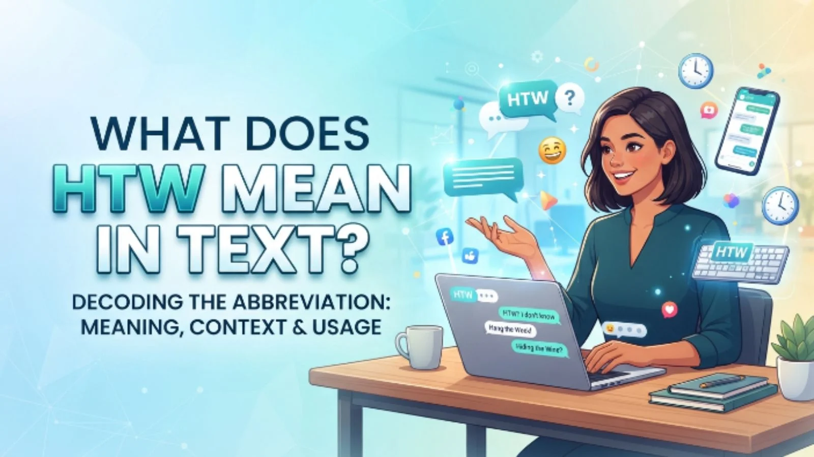 what does htw mean in text