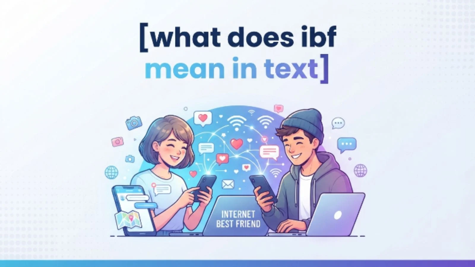 what does ibf mean in text