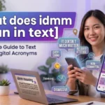 what does idmm mean in text