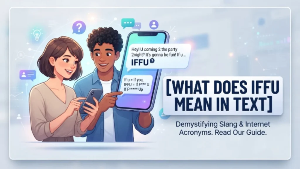 what does iffu mean in text