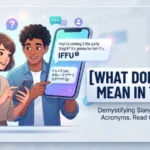 what does iffu mean in text