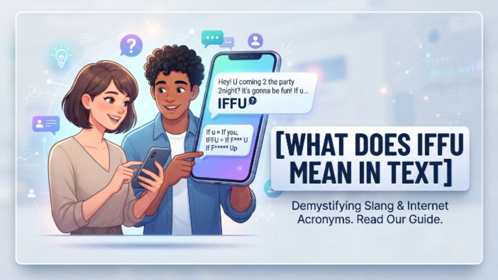 what does iffu mean in text