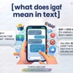 what does igaf mean in text