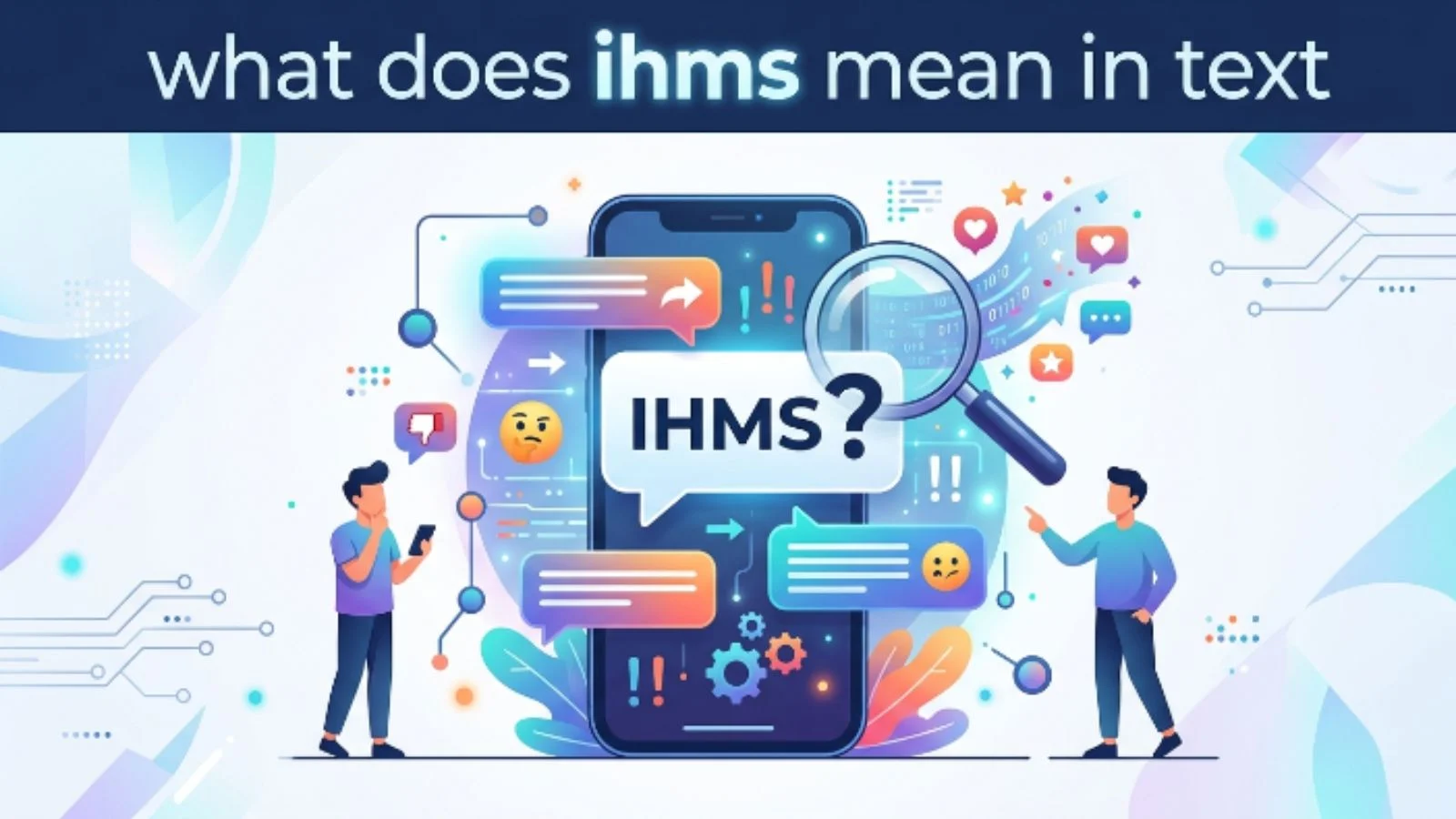 what does ihms mean in text