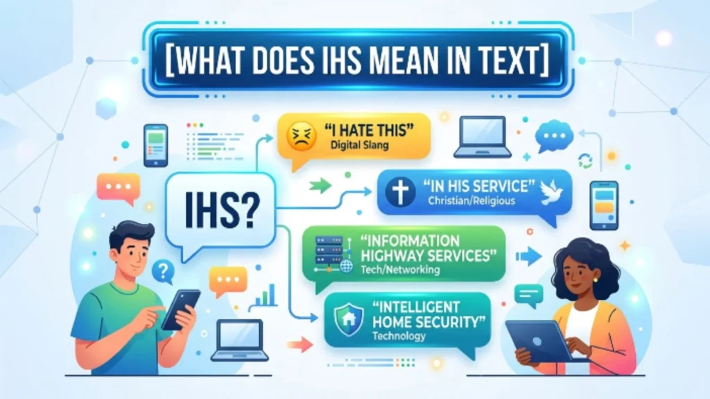 what does ihs mean in text