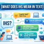 what does ihs mean in text