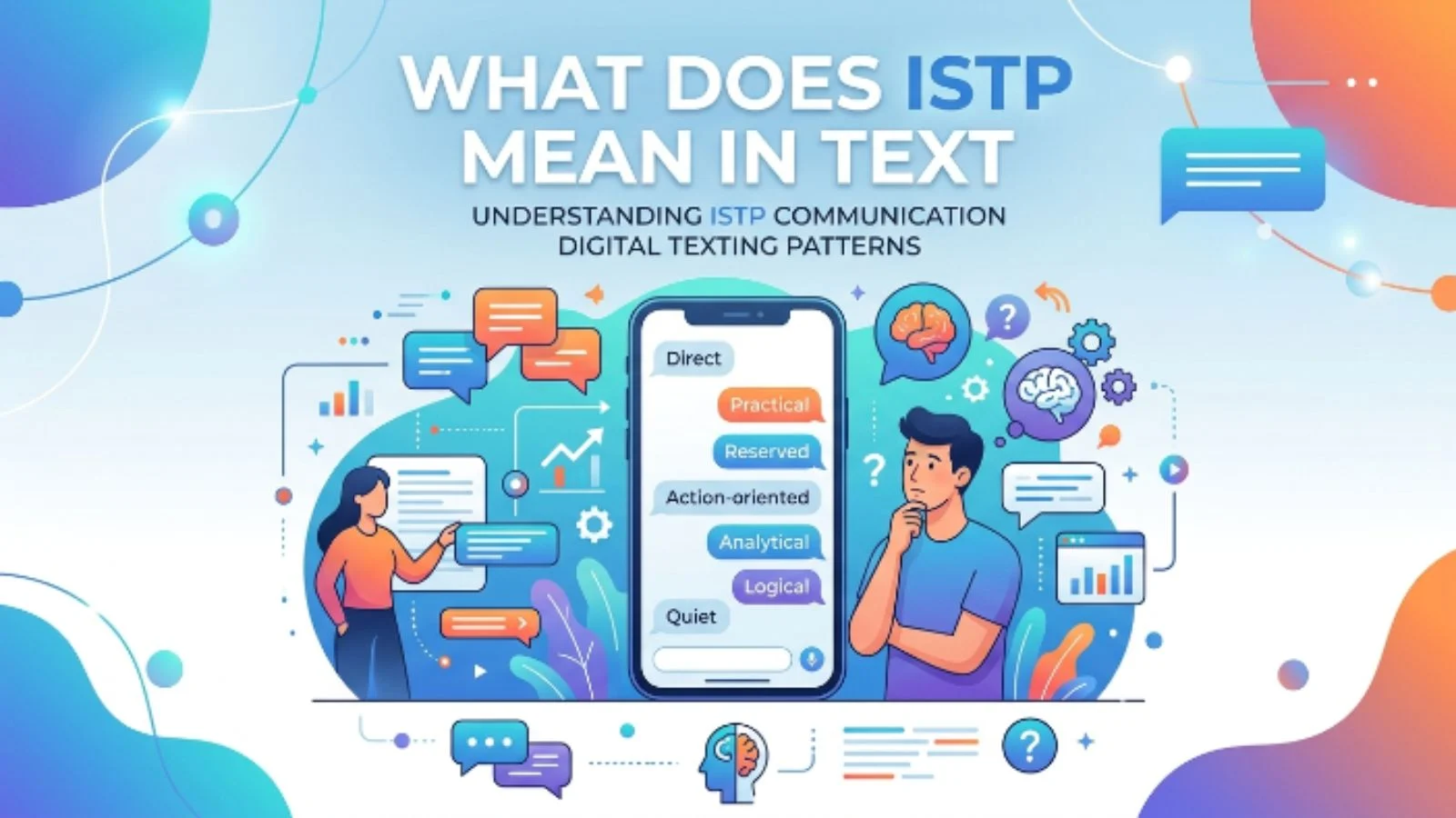 what does istp mean in text