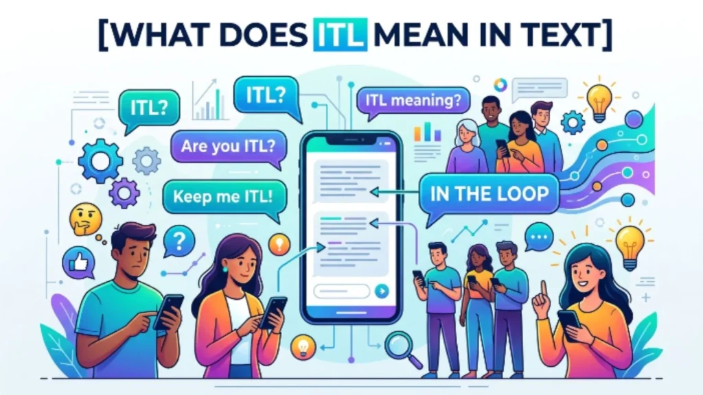 what does itl mean in text