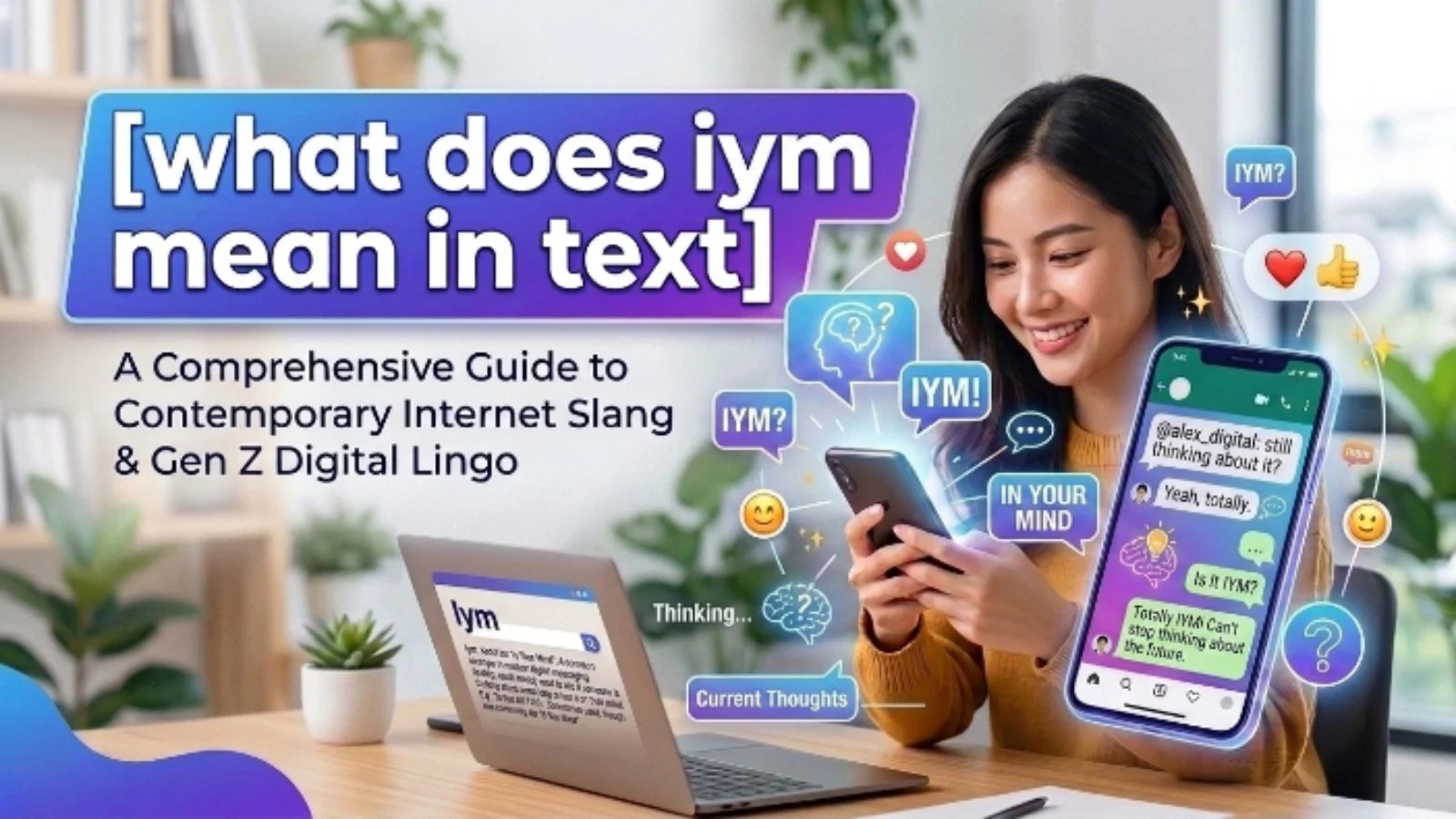 what does iym mean in text