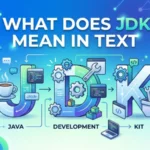 what does jdk mean in text