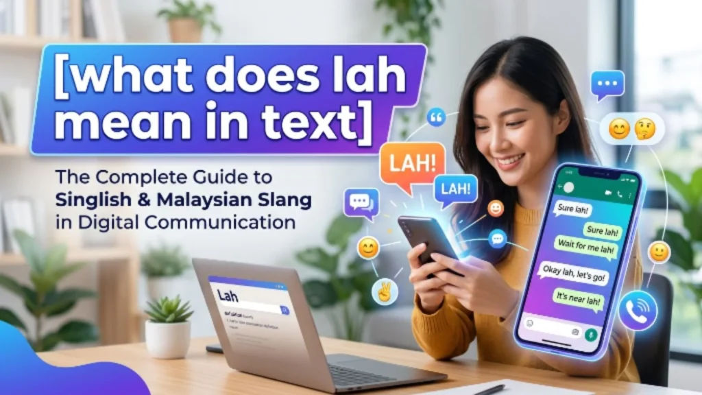 what does lah mean in text