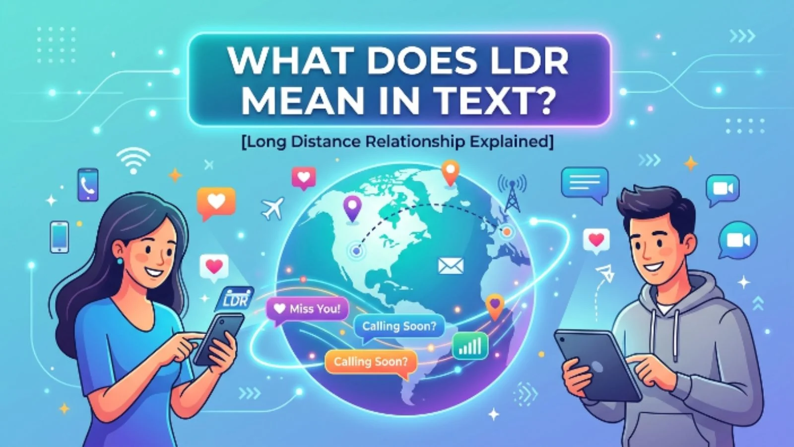 what does ldr mean in text