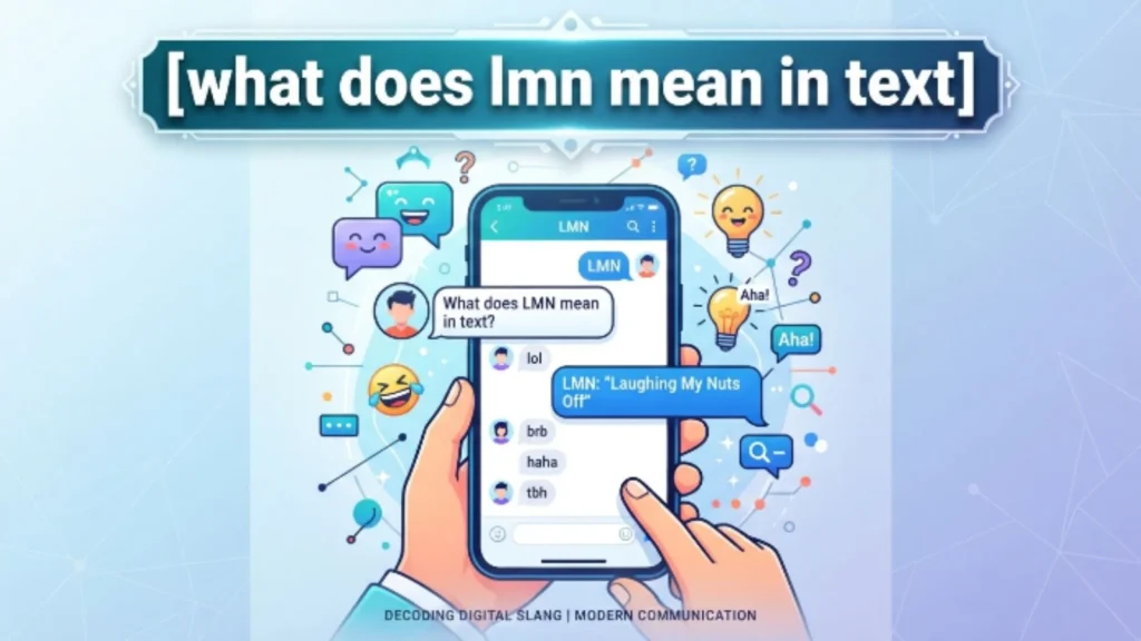 what does lmn mean in text