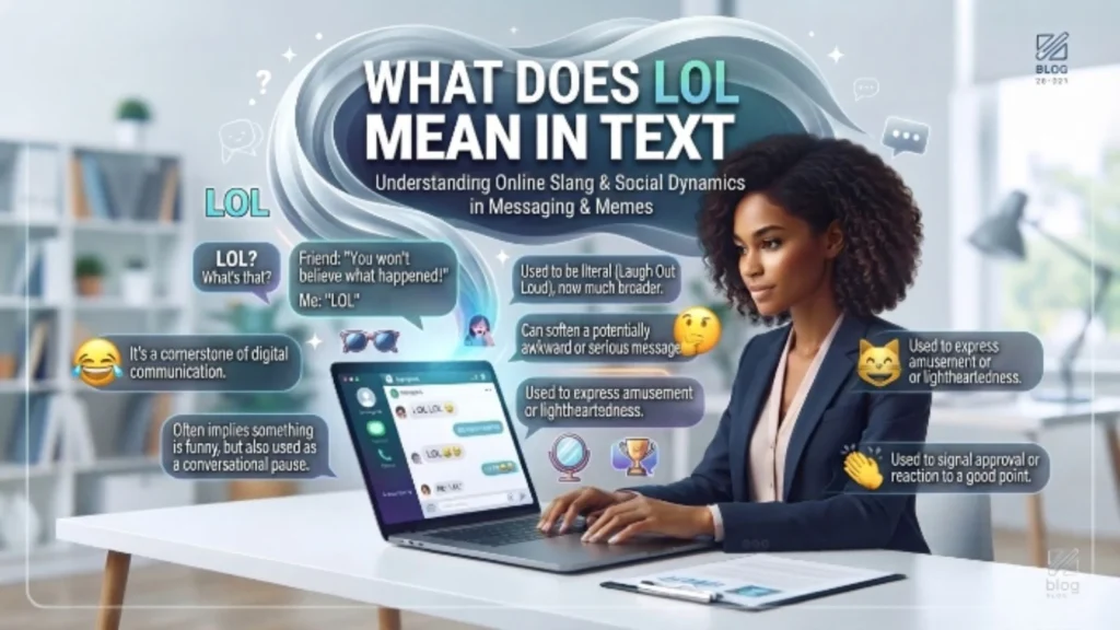what does lol mean in text