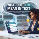 what does lol mean in text