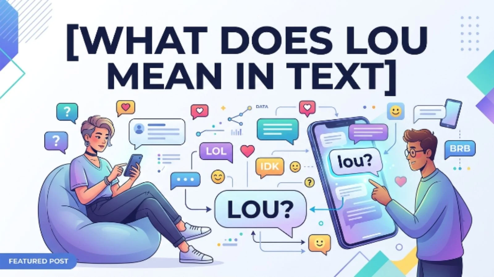 what does lou mean in text