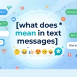 what does mean in text messages
