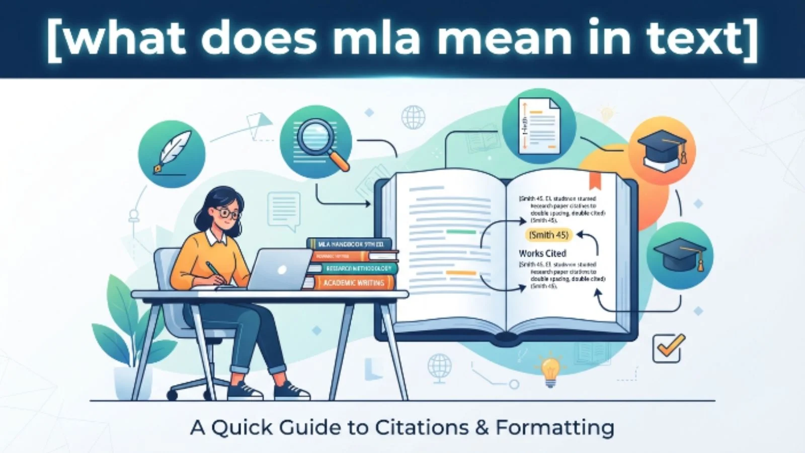 what does mla mean in text