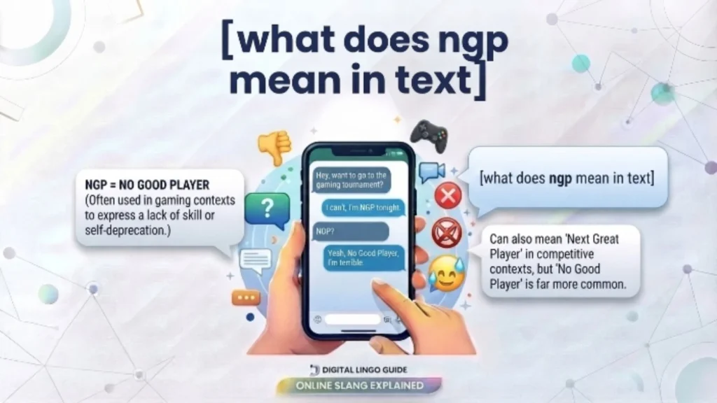 what does ngp mean in text