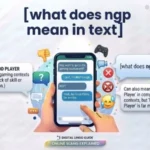 what does ngp mean in text
