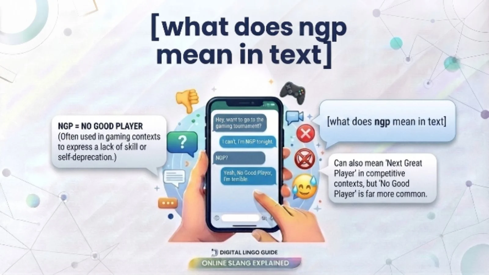 what does ngp mean in text