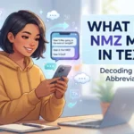 what does nmz mean in text