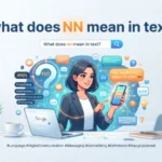 what does nn mean in text