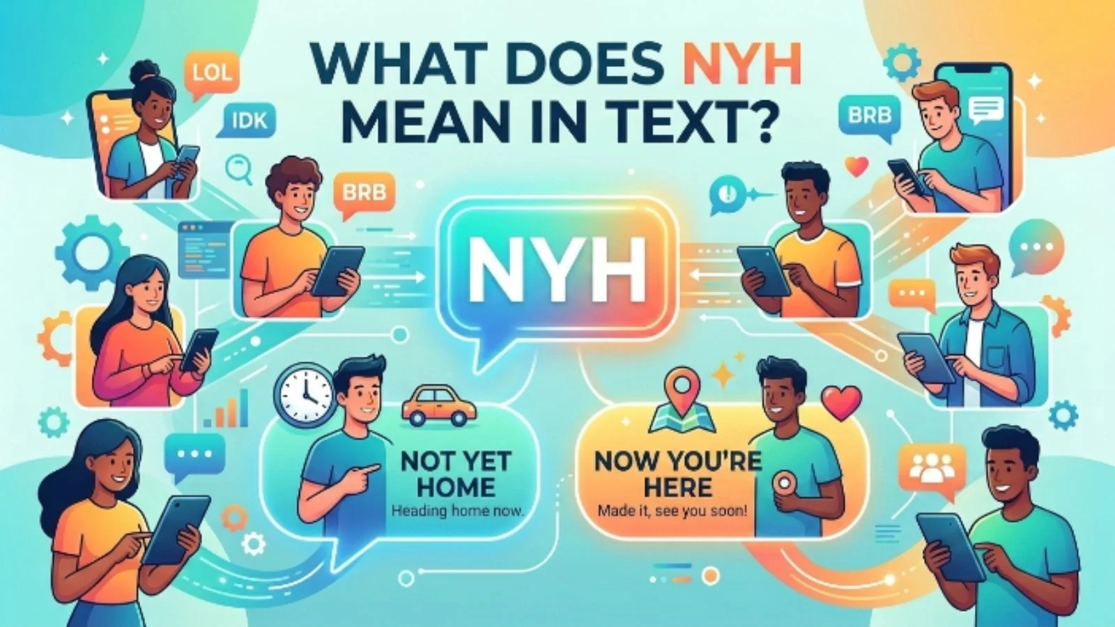 what does nyh mean in text