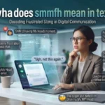 What Does SMMFH Mean in Text? The Real Meaning Might Surprise You