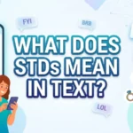 what does stds mean in text