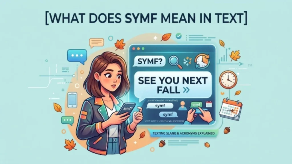 what does symf mean in text