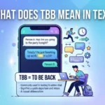 what does tbb mean in text