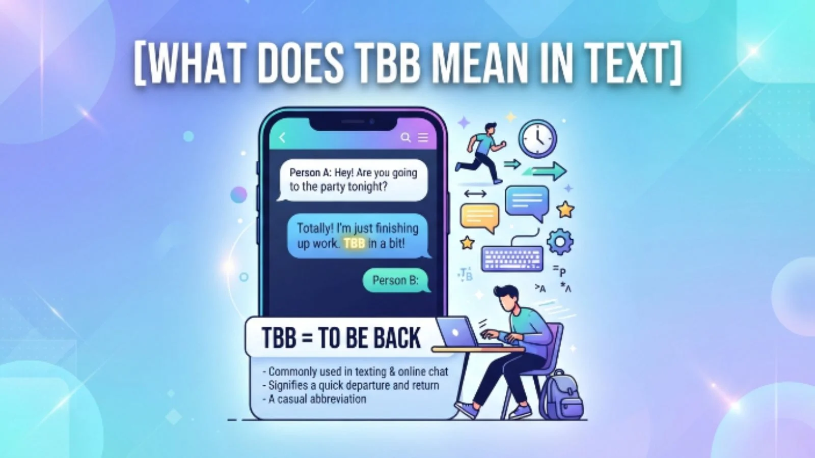 what does tbb mean in text