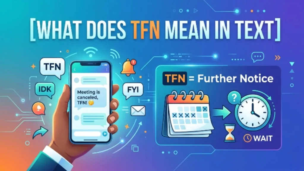 what does tfn mean in text