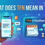 what does tfn mean in text
