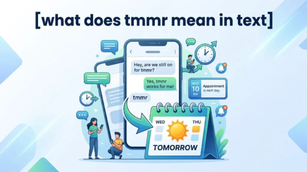 what does tmmr mean in text