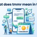 what does tmmr mean in text