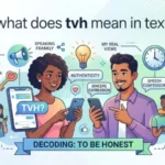 what does tvh mean in text