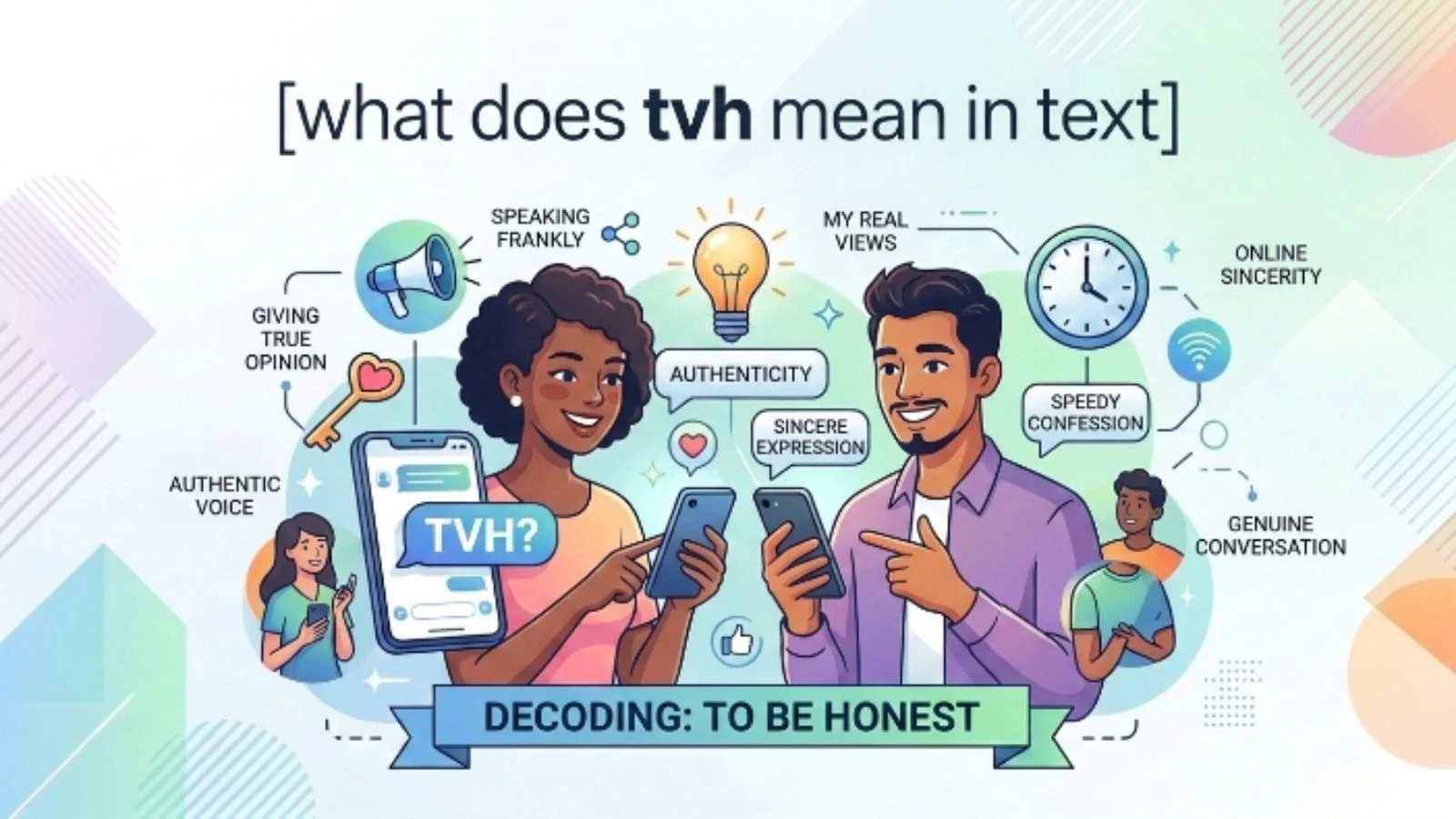 what does tvh mean in text