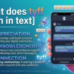 what does tyff mean in text