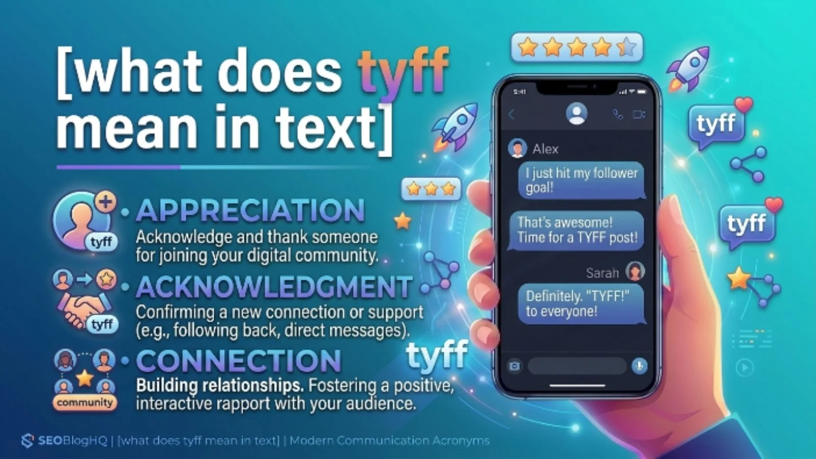 what does tyff mean in text