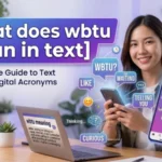 what does wbtu mean in text