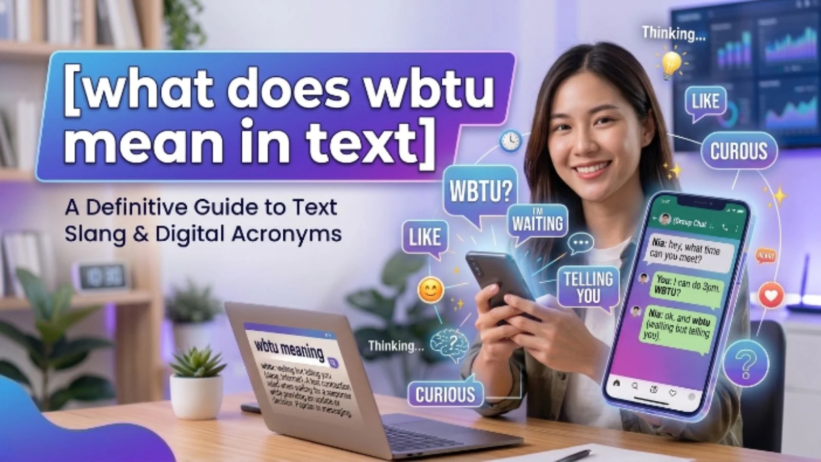 what does wbtu mean in text