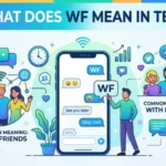 what does wf mean in text