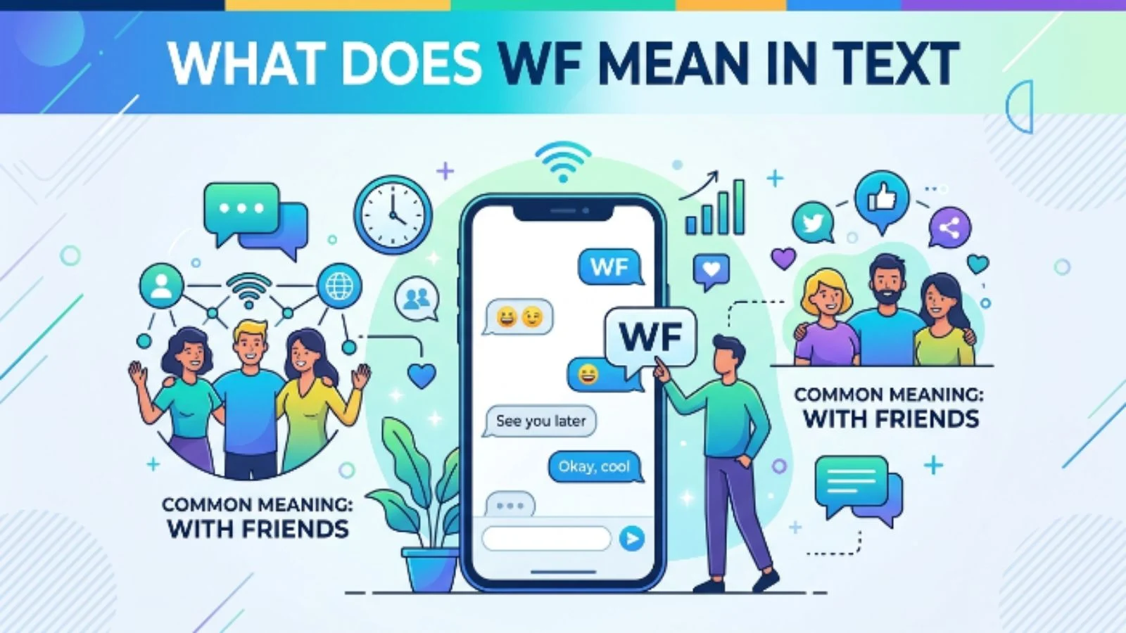 what does wf mean in text