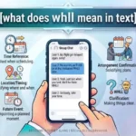 what does whll mean in text