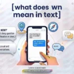what does wn mean in text