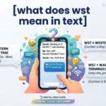 What Does WST Mean in Text? The Real Meaning May Surprise You