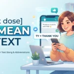 what dose ty mean in text